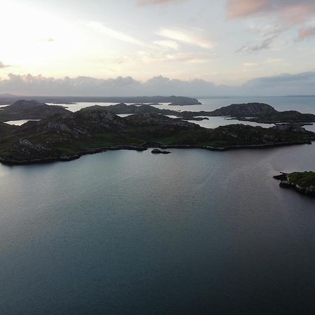 South Lochs Cottage Marvig ภายนอก รูปภาพ