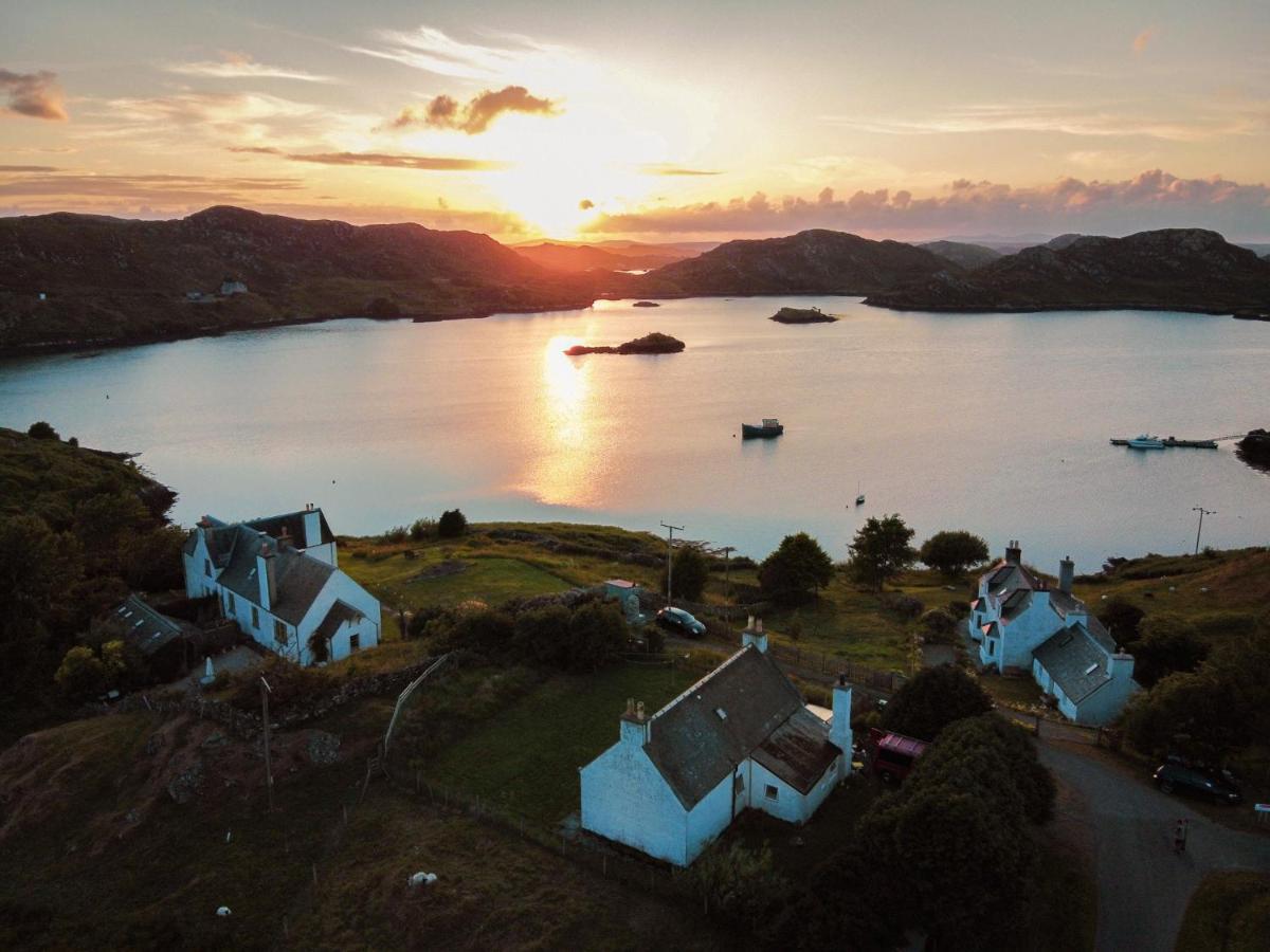 South Lochs Cottage Marvig ภายนอก รูปภาพ