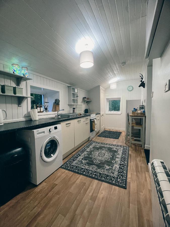 South Lochs Cottage Marvig ภายนอก รูปภาพ