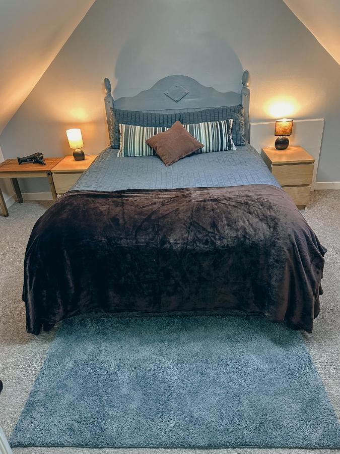 South Lochs Cottage Marvig ภายนอก รูปภาพ