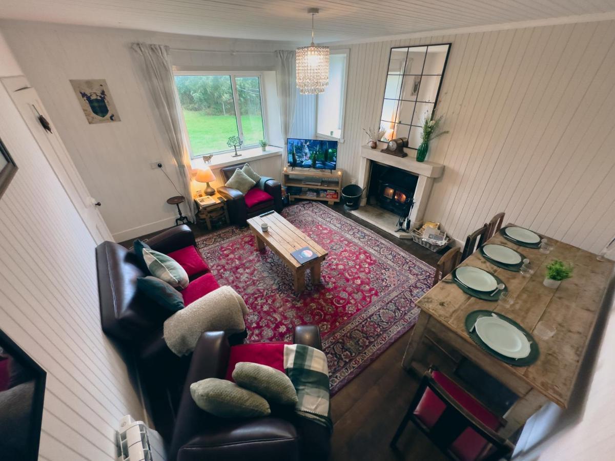 South Lochs Cottage Marvig ภายนอก รูปภาพ