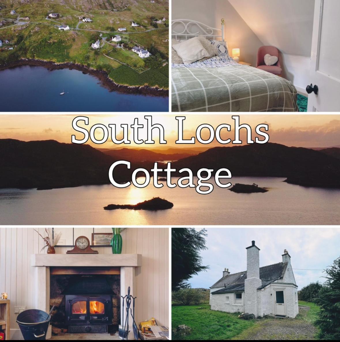 South Lochs Cottage Marvig ภายนอก รูปภาพ
