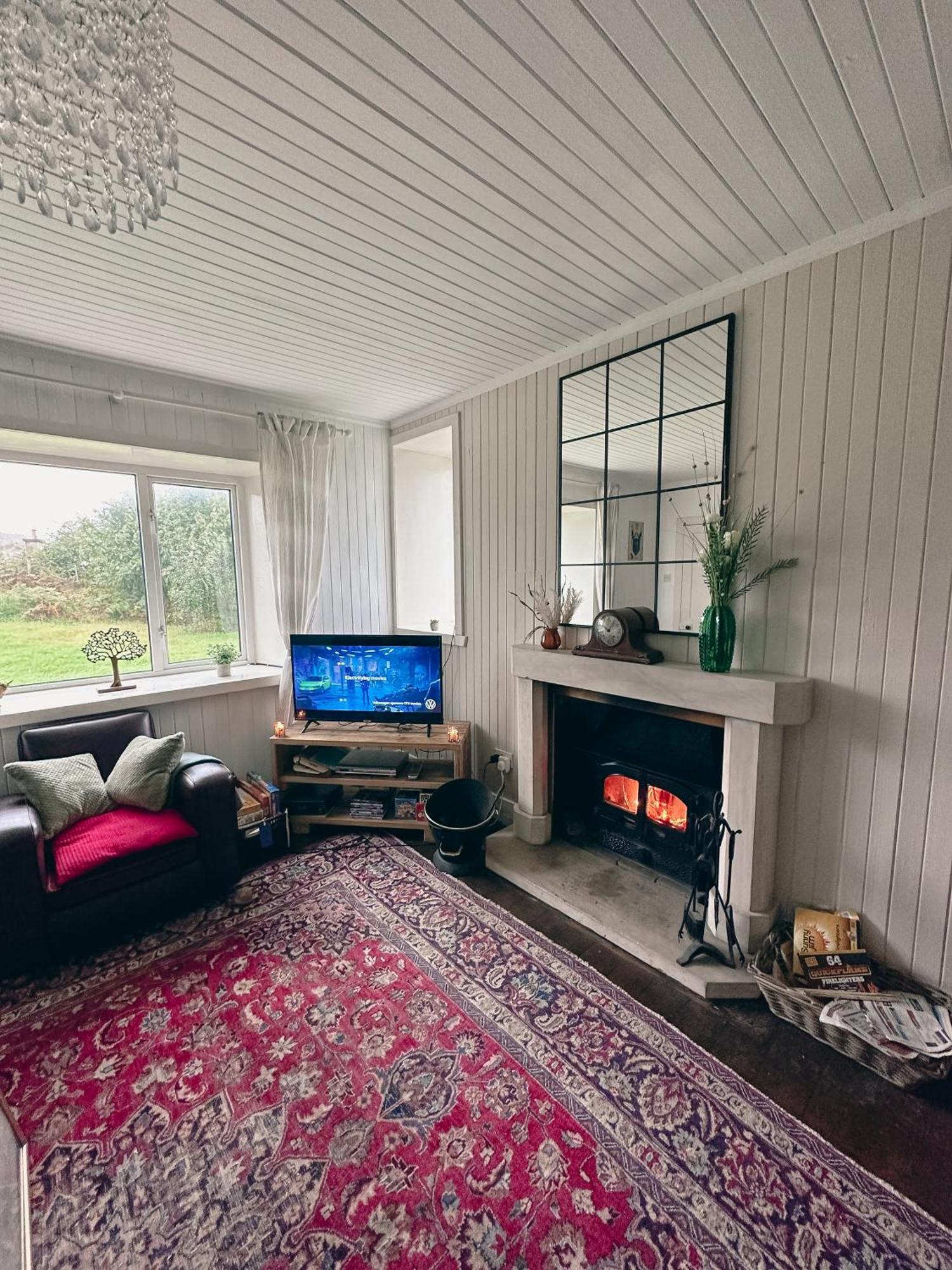 South Lochs Cottage Marvig ภายนอก รูปภาพ