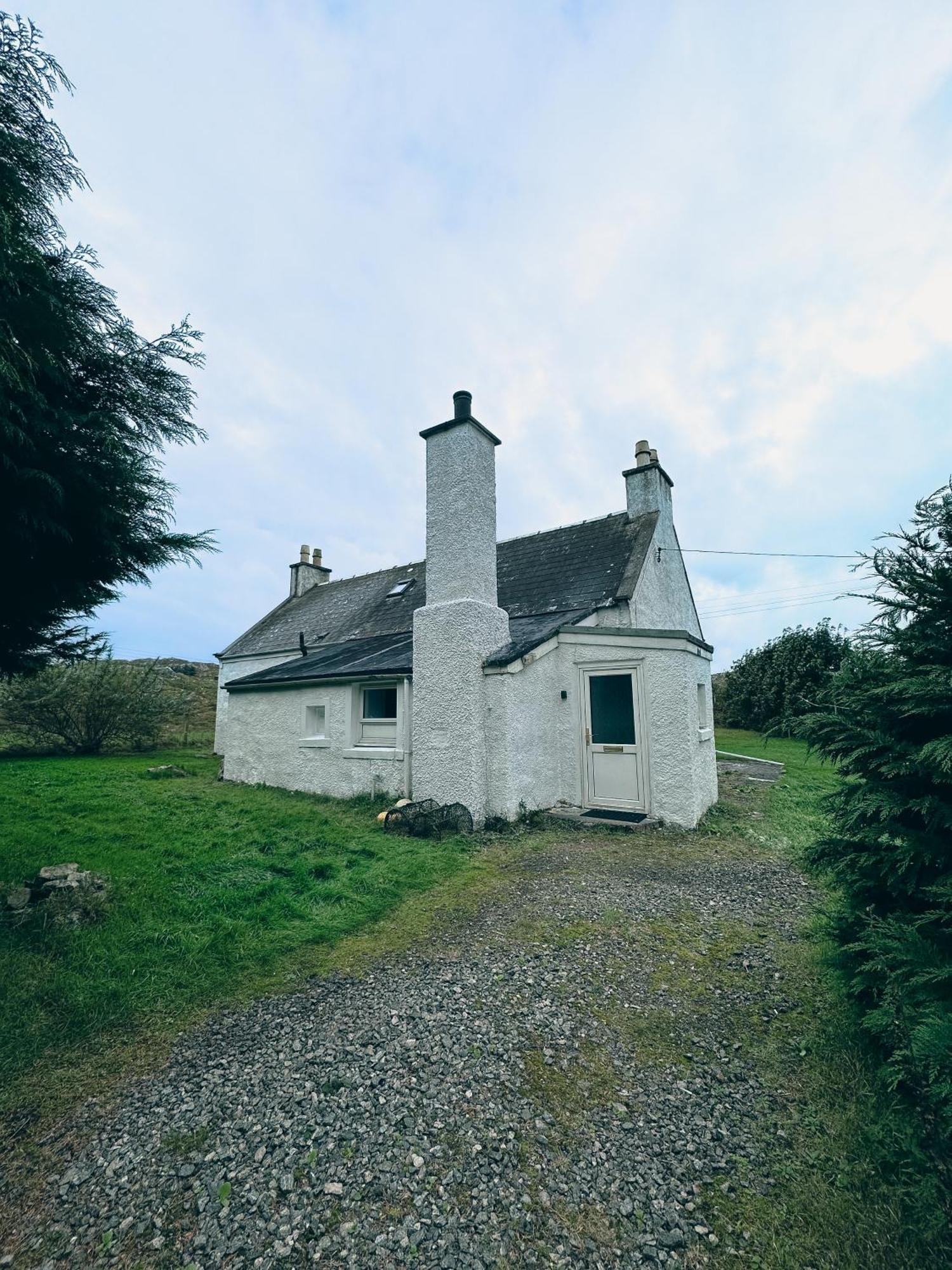 South Lochs Cottage Marvig ภายนอก รูปภาพ