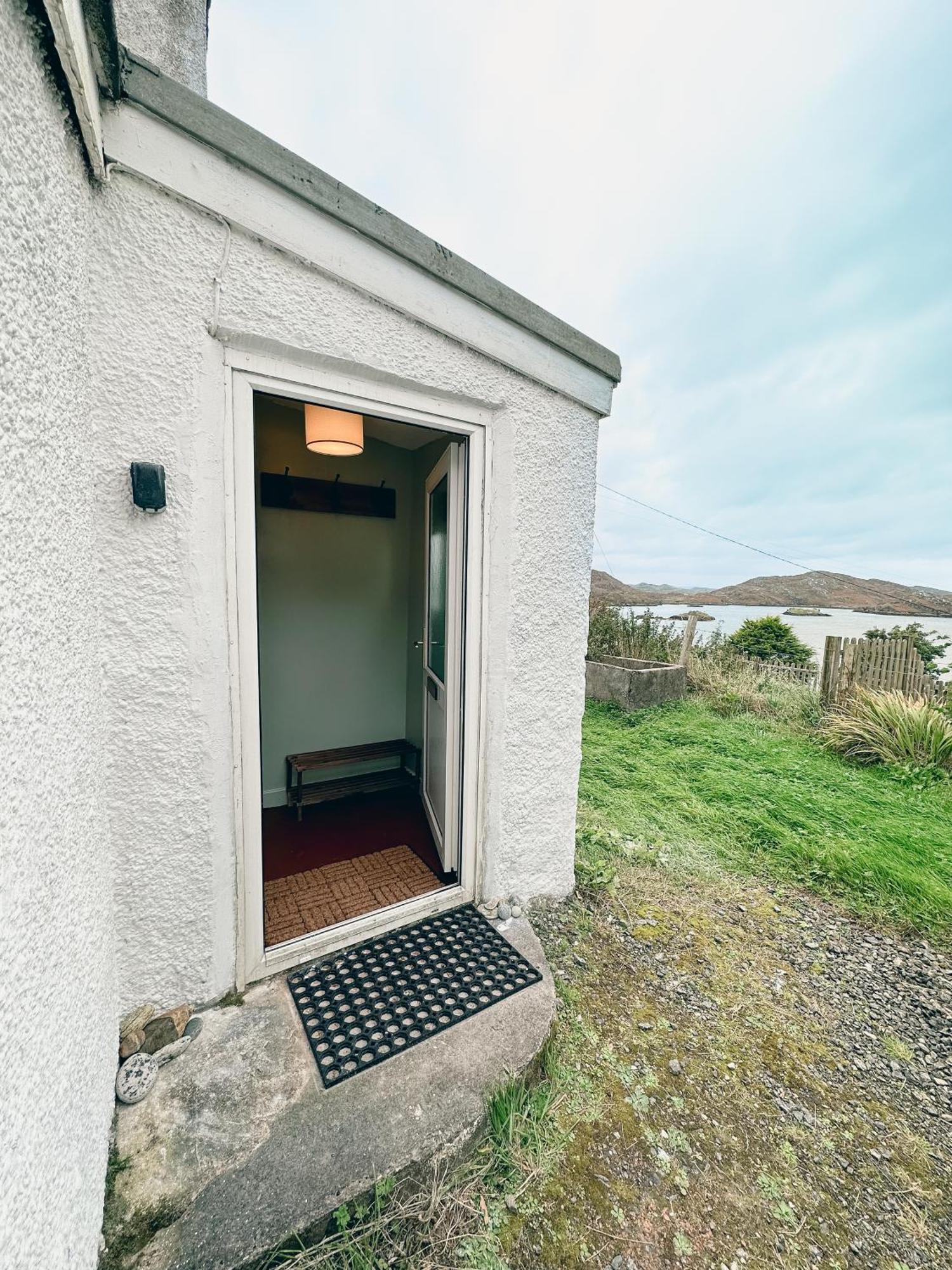South Lochs Cottage Marvig ภายนอก รูปภาพ