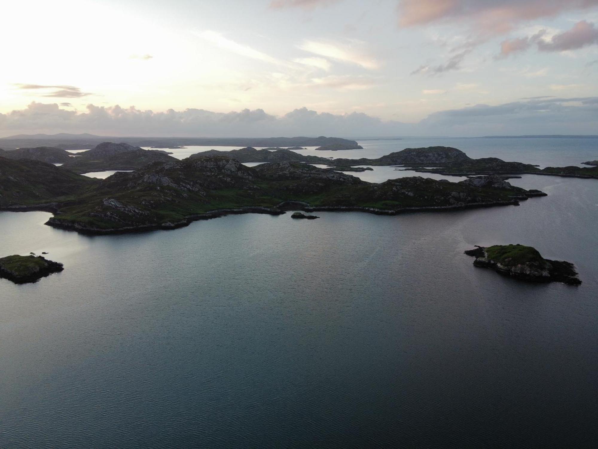 South Lochs Cottage Marvig ภายนอก รูปภาพ