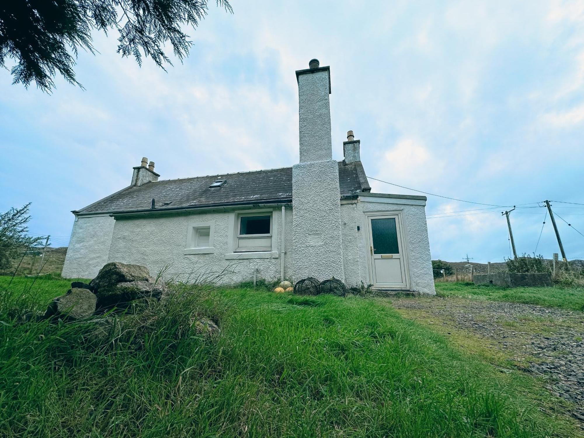 South Lochs Cottage Marvig ภายนอก รูปภาพ